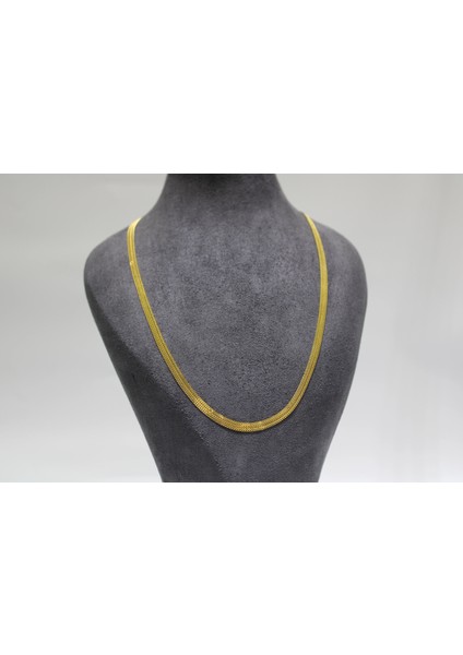 14 Ayar Altın Italyan Hasır Kolye fiyatları