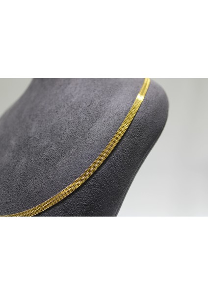 14 Ayar Altın Italyan Hasır Kolye indirimleri