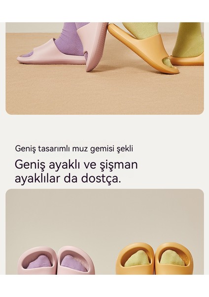 Kaymaz ve Koku Ev Ev Terlikleri (Yurt Dışından) modelleri