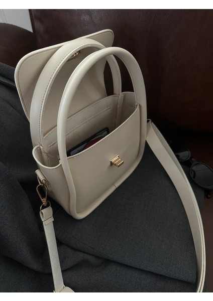 Kadın Gold Kilit Detaylı Ayarlanabilir Askılı El Omuz ve Çapraz Çanta Mona indirimleri