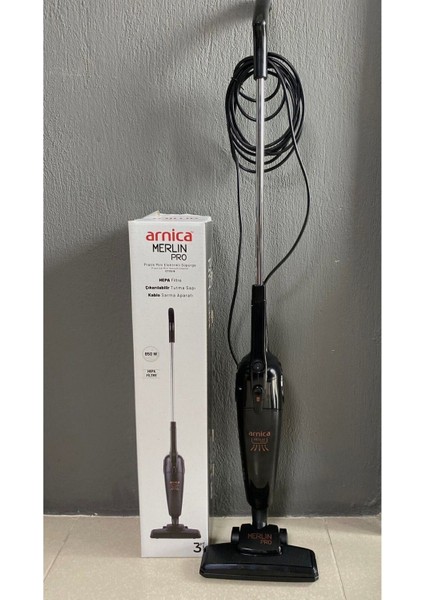 Güçlü ve Şık Elektrikli Süpürge, Pratik Temizlik Için Ideal Seçim