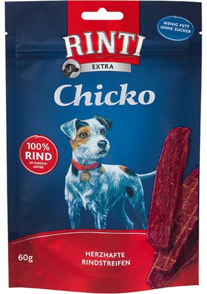 Elit Rinti Extra Sığır Etli Köpek Ödülü 60 gr