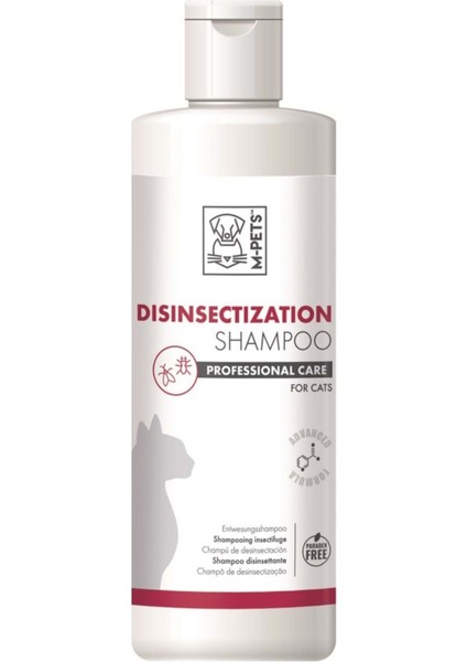 Elit M-Pets Kediler Için Bit ve Pire Şampuanı 250ML
