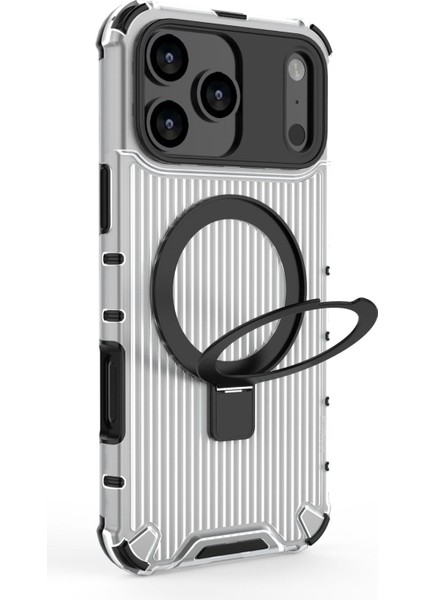 iPhone 17 Telefon Kılıfı, Şeffaf Manyetik Düşmeye Dayanıklı Kılıf Kapağı ve Halka Tutucu iPhone 17 (Yurt Dışından) indirimleri