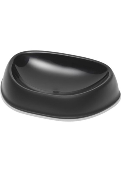 Elit Moderna Sensibowl Kedi Mama Kabı Siyah 200ML