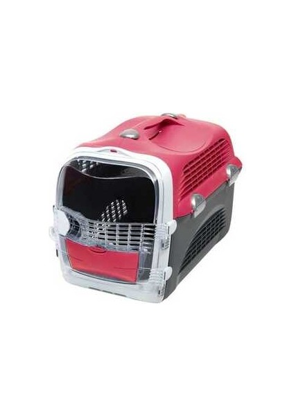 Elit Catit Cabrio Carrier Kırmızı Kedi Köpek Taşıma Çantası