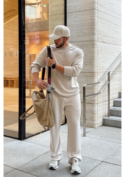 Barbosa Erkek Oversize Dökümlü Soft Touch Alt Üst Takım Set