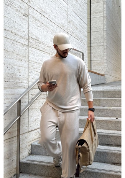 Barbosa Erkek Oversize Dökümlü Soft Touch Alt Üst Takım Set fiyatları