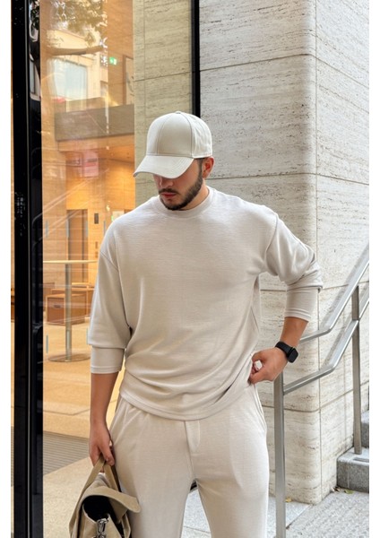 Barbosa Erkek Oversize Dökümlü Soft Touch Alt Üst Takım Set modelleri