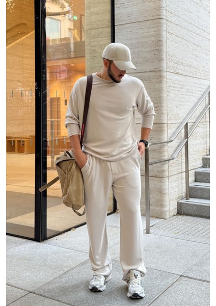 Barbosa Erkek Oversize Dökümlü Soft Touch Alt Üst Takım Set fırsatları