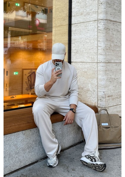 Barbosa Erkek Oversize Dökümlü Soft Touch Alt Üst Takım Set indirimleri