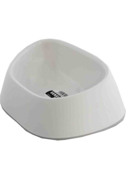 Elit Moderna Sensibowl Köpek Mama Kabı Beyaz 700ML