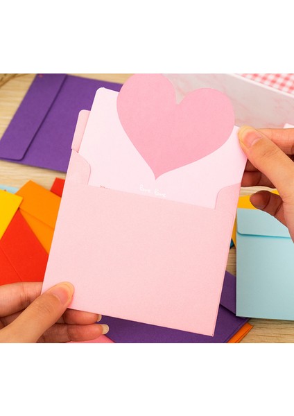 Aşk Tebrik Kartı, Noel, Sevgililer Günü, Küçük Kart, Doğum Günü, Çin Sevgililer Günü Nimet Mesajı Kartı (10 Adet) (Yurt Dışından) fiyatları