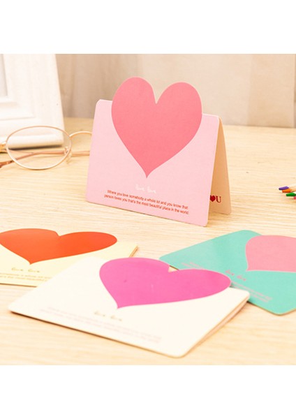 Aşk Tebrik Kartı, Noel, Sevgililer Günü, Küçük Kart, Doğum Günü, Çin Sevgililer Günü Nimet Mesajı Kartı (10 Adet) (Yurt Dışından) indirimleri