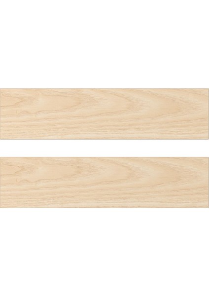 Çekmece Ön Paneli, Açık Dişbudak Görünümlü, 40X10 cm