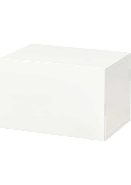 Duvar Dolabı, Beyaz, 60X42X38 Cm, Lappvıken