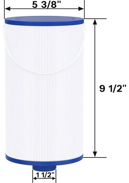 Aquaterra Sıcak Küvet Filtresi Için FC-2402 ile Uyumlu Spa Filtresi (Yurt Dışından) fiyatları