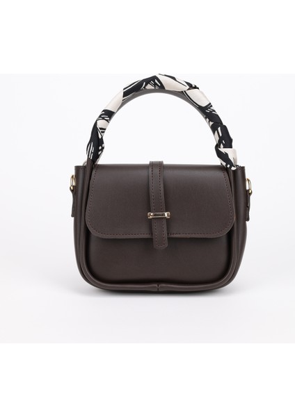 Kadın Gold Aksesuar Detaylı Ayarlanabilir Askılı Fular Hediyeli El Omuz ve Çapraz Çanta Milan modelleri