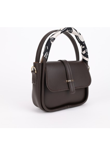 Kadın Gold Aksesuar Detaylı Ayarlanabilir Askılı Fular Hediyeli El Omuz ve Çapraz Çanta Milan fırsatları