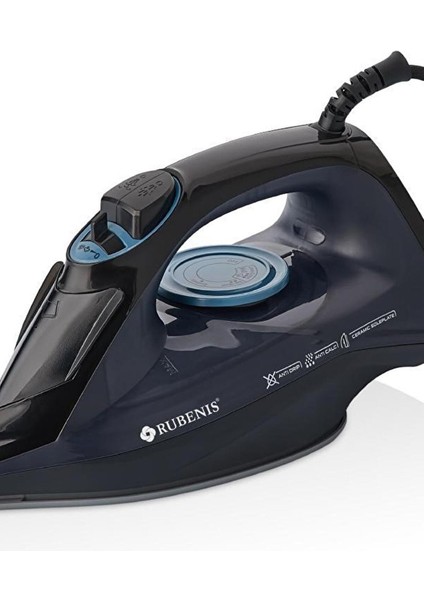 Yüksek Güçlü Buharlı Ütü 2200W, Hızlı ve Kolay Kullanım