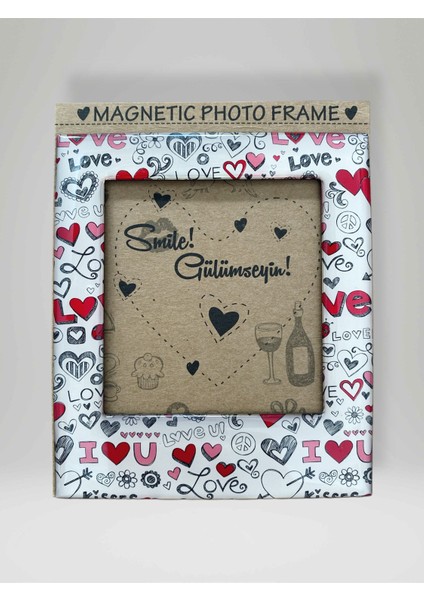 Love Mıknatıs Çerçeve Buzdolabı Süsü Çerçeve Magnet fiyatları