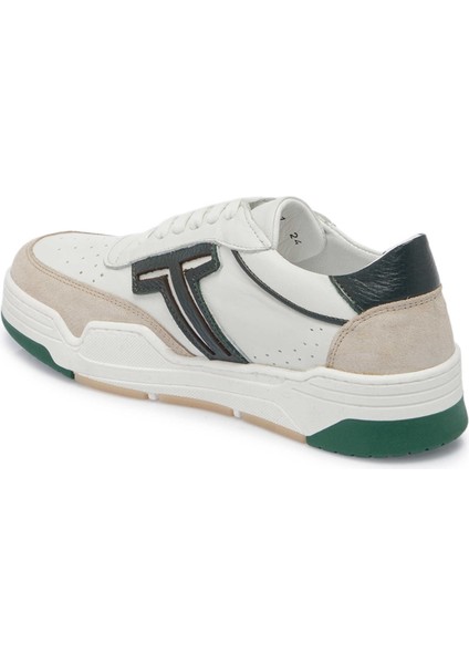 Beyaz Hakiki Deri Kadın Sneaker - K24I1AY67317-M03 fiyatları