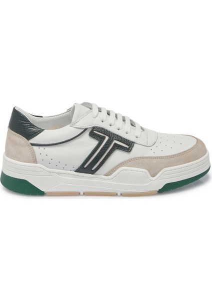 Beyaz Hakiki Deri Kadın Sneaker - K24I1AY67317-M03 modelleri