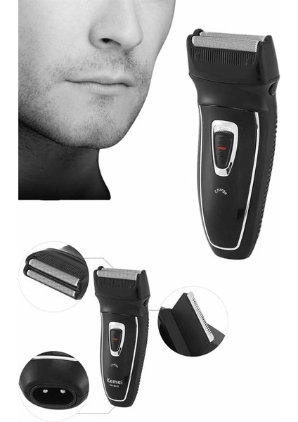 Ds-Derin Tıraş Makinesi Erkeklere Özel Profesyonel Yüz Tıraşına Uygun fırsatları