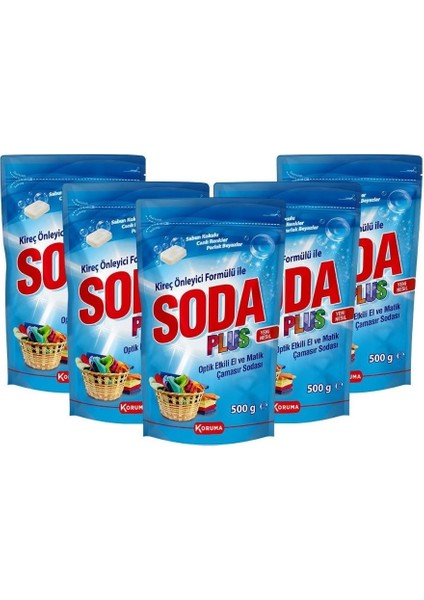 Hypo Çamaşır Sodası 5'li - Paket