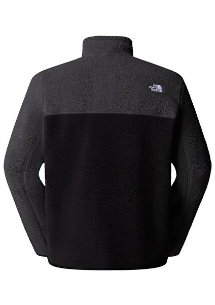 M Yumiori 1/4 Zip Erkek Outdoor Çeyrek Fermuarlı Polar Ceket NF0A883SS5H1 Siyah fiyatları