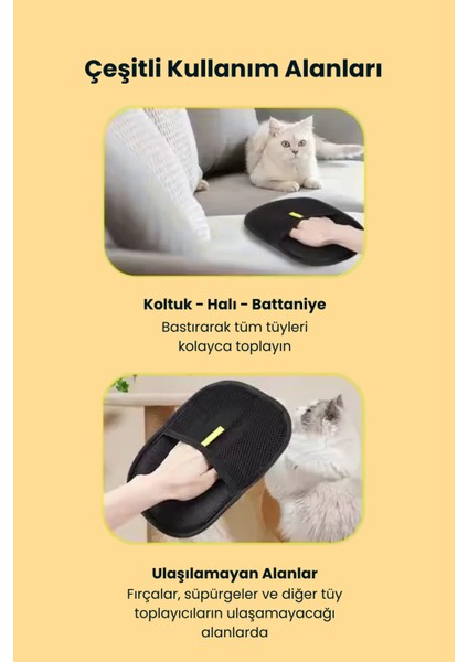 Tüy Toplayıcı Eldiven modelleri