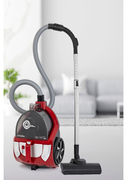 Yatay Elektrikli Süpürge, Güçlü ve Hafif Temizlik Aracı