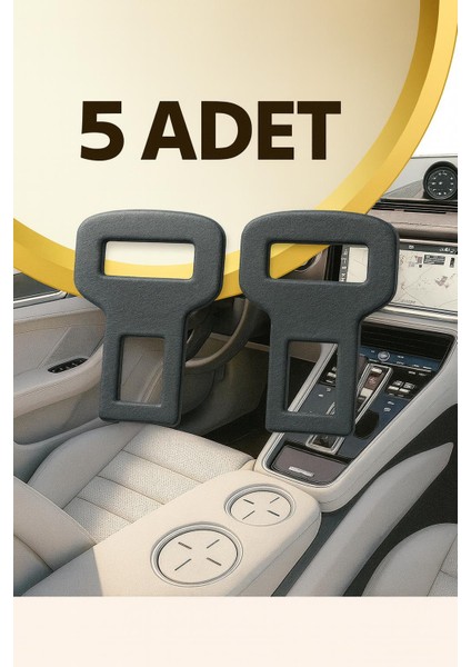 Araç Içi Kemer Tokası (Evcil Hayvan ve Yük Taşıma Amaçlı)