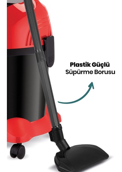 8.7 Litre Toz ve Sıvı Temizleme Elektrikli Süpürge, Güçlü ve Pratik Kullanım modelleri