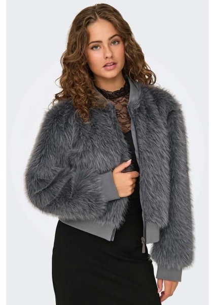 15322405 Onlmanny Faux Fur Bomber cc Otw