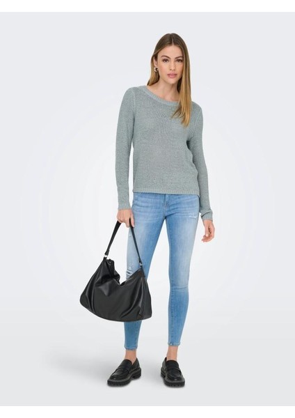 15113356 Onlgeena Xo L/s Pullover Knt Noos