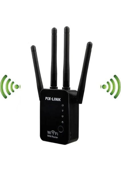 4 Antenli Tekrarlayıcı Wıfı Repeater Adsl Yükseltici 1200 Mbps Güçlendirici Tekrarlayıcı indirimleri