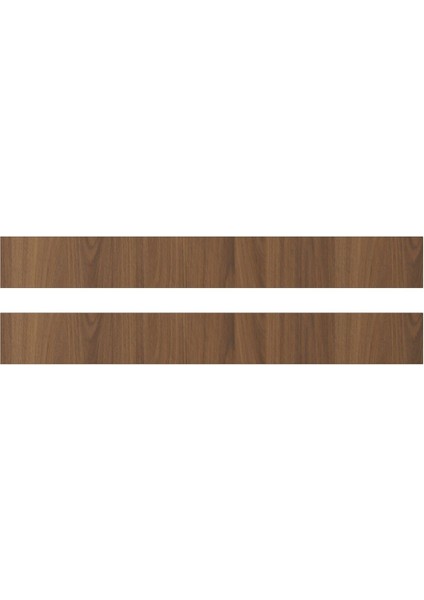 Çekmece Ön Paneli, Kahverengi Ceviz Görünüm, 80X10 cm