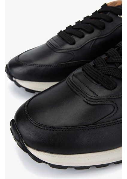 Erkek Hakiki Deri Siyah Deri Sneakers & Spor Ayakkabı 1149 Champ Erk Ayk Y25 Sıyah Dr modelleri