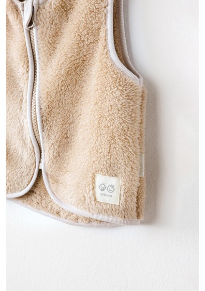 Bebek Tinny's Sheeps Peluş Yelek Bej AC26162 fiyatları