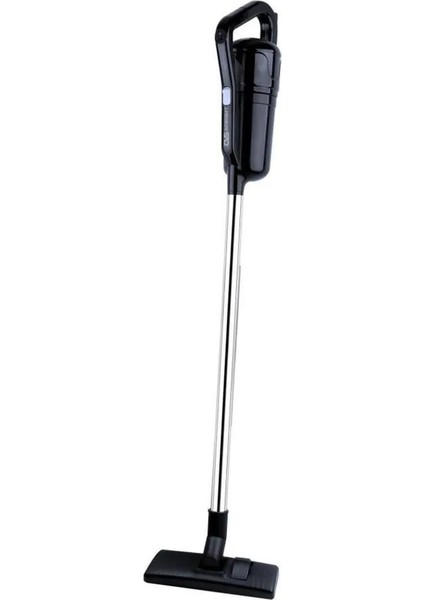 Pratik Dik Süpürge, Siyah, Hafif ve Güçlü Temizlik Aleti