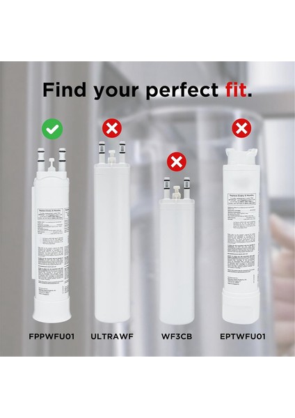 Frigidaire FPPWFU01 Purepour Pwf-1 Su Filtresi Için (Yurt Dışından) modelleri