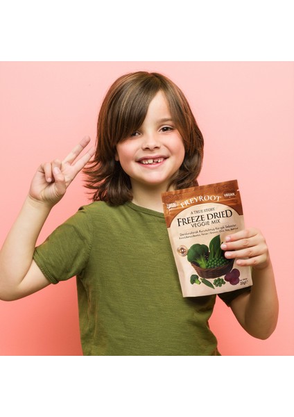 Freyroot Dondurularak Kurutulmuş Karışık Sebze – Freeze Dried Sağlıklı Vegie Mix – Katkısız Meyve Kurusu indirimleri