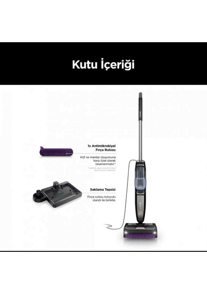 Çok Fonksiyonlu Islak Kuru Süpürge Temizlik Makinesi fırsatları