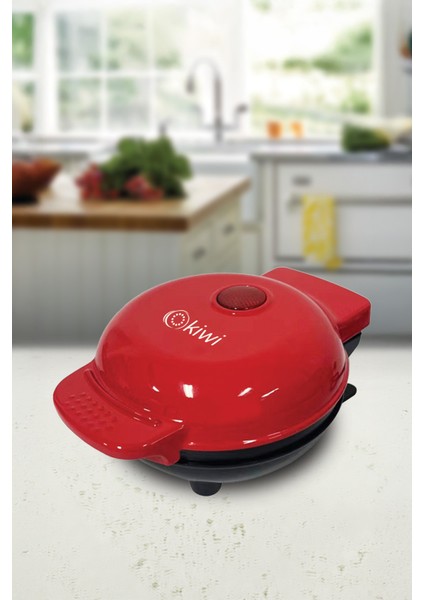 KSM-2401W Mini Waffle Makinesi – Yapışmaz Plaka, 350W, Kompakt Tasarım fiyatları