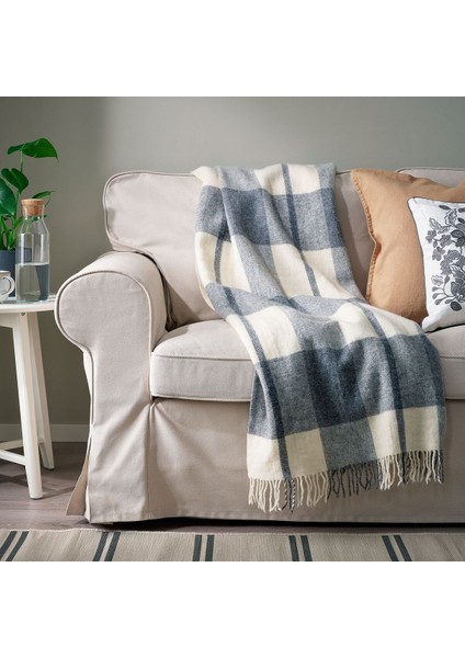 Örtü, Açık Gri, 130X170 cm