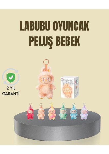 Dekoratif Labubu Peluş Figür Oyuncak Yeni Seri
