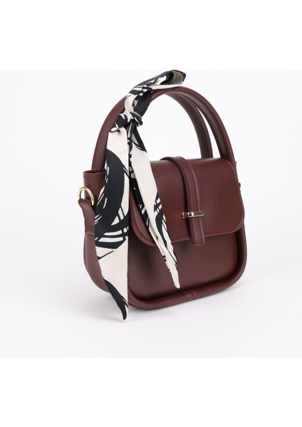 Kadın Gold Aksesuar Detaylı Ayarlanabilir Askılı Fular Hediyeli El Omuz ve Çapraz Çanta Milan fırsatları