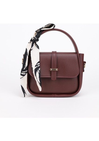 Kadın Gold Aksesuar Detaylı Ayarlanabilir Askılı Fular Hediyeli El Omuz ve Çapraz Çanta Milan indirimleri