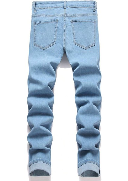 Erkek Regular Fit Denim Jean Pantolon fiyatları